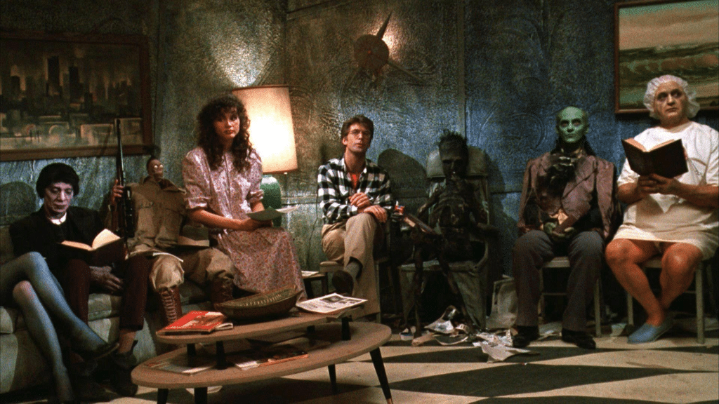 Purgatory/Waiting room