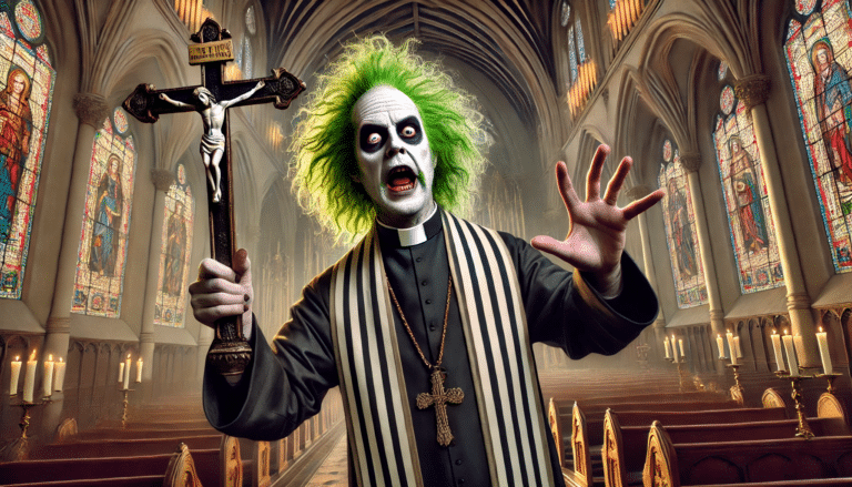 Is Beetlejuice Christian Catholic movie