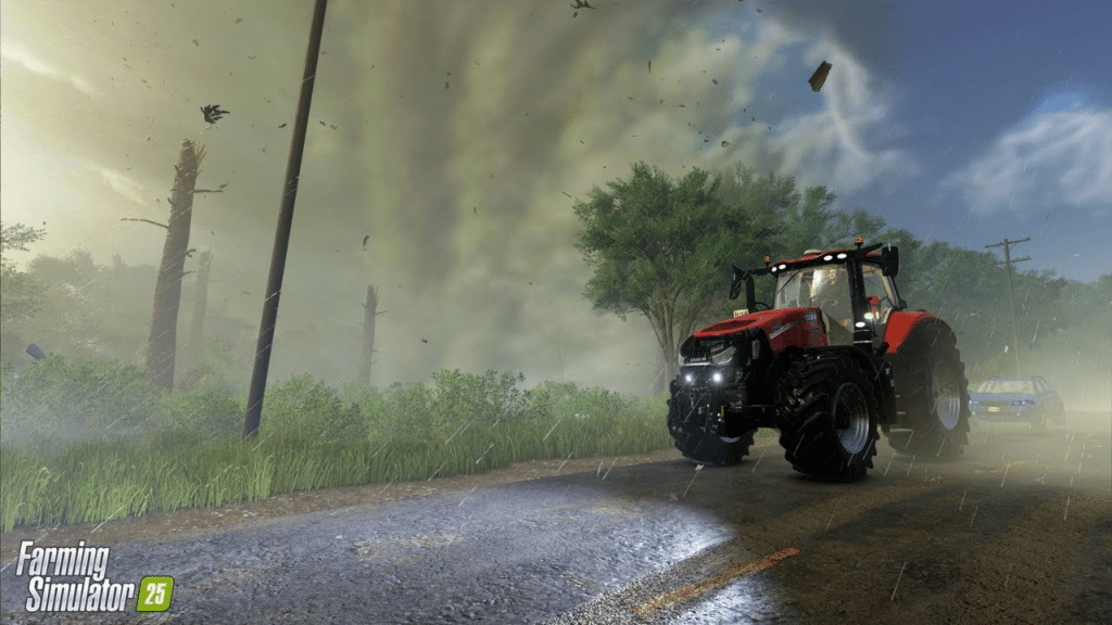 Farming Sim tornado/twister