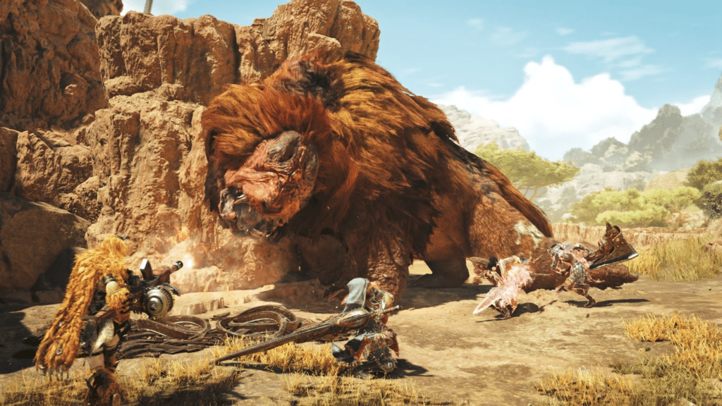 Monster Hunter Wilds co-op
