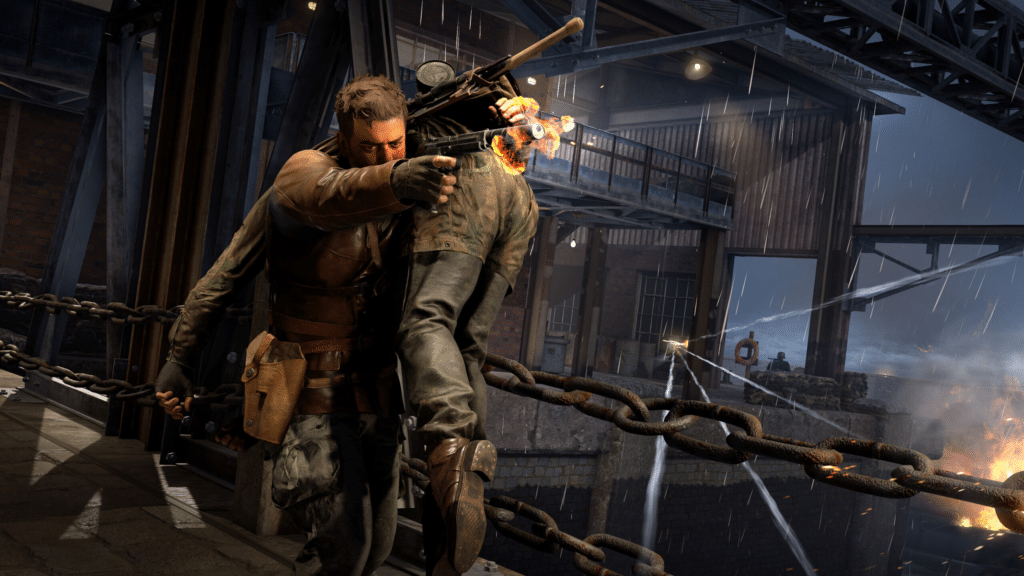 Sniper Elite Resistance gameplay