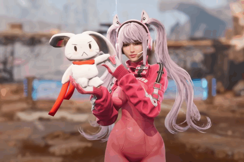 Alice from Nikke
