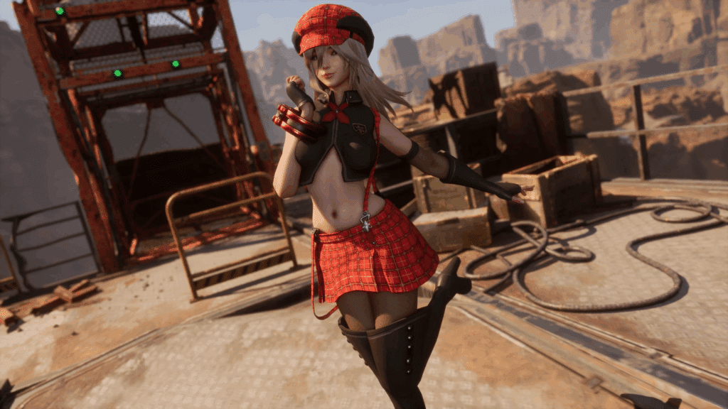 Stellar Blade outfit mod