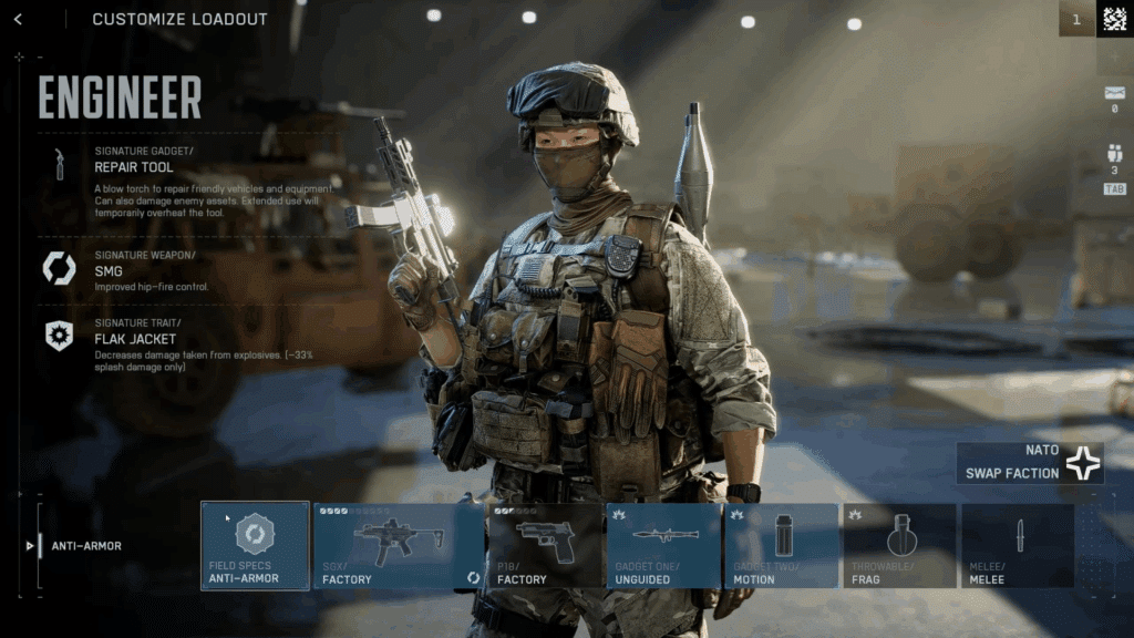 loadout/class