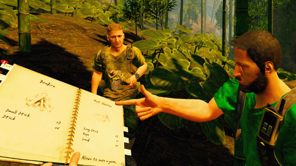 Green Hell VR Co-Op on Quest 3