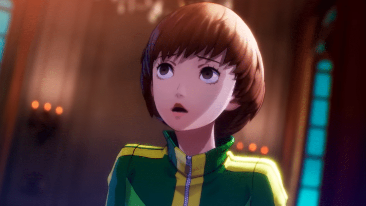 Chie Satonaka remastered in Persona 4 Revival