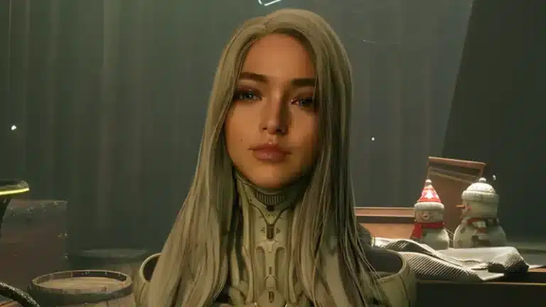 DLSS 5 on in Stellar Blade on PC
