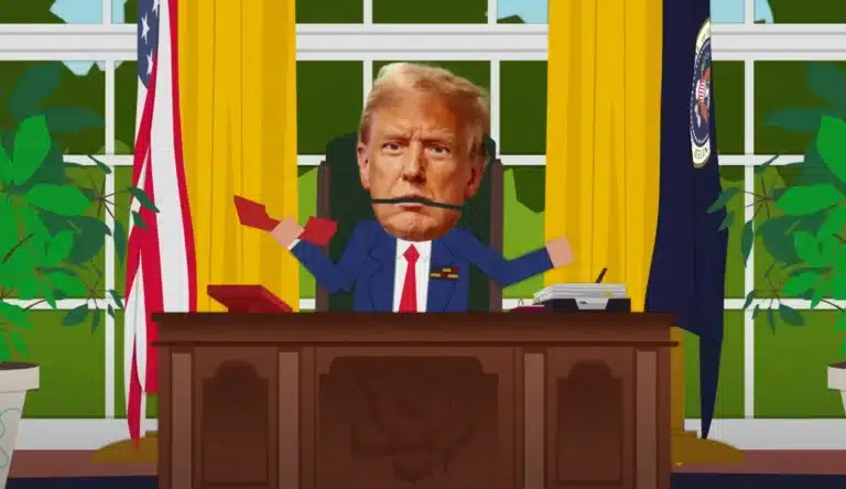 Trump in South Park
