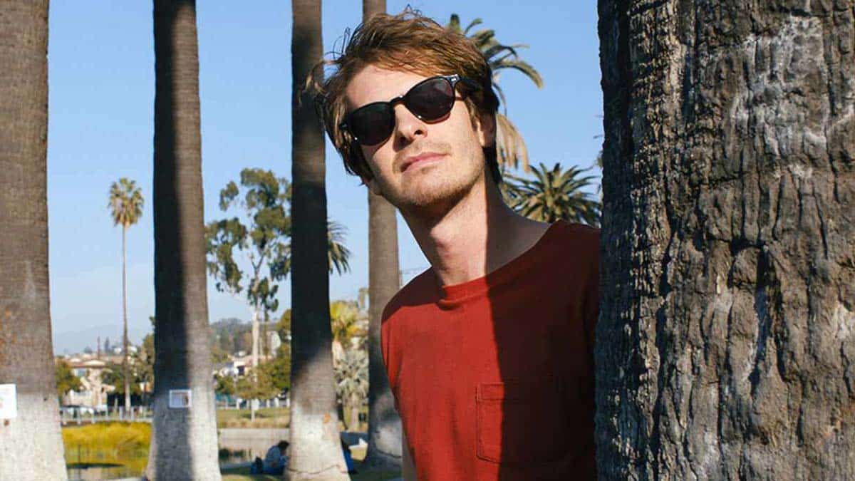 Andrew Garfield in Under the Silver Lake