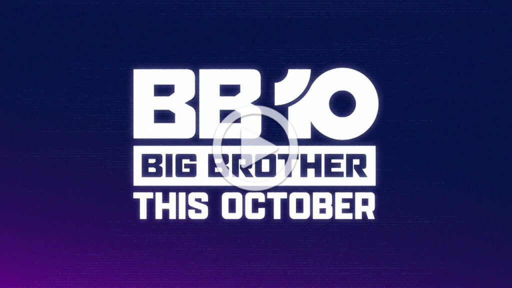 Big Brother Australia October 2026 announcement graphic