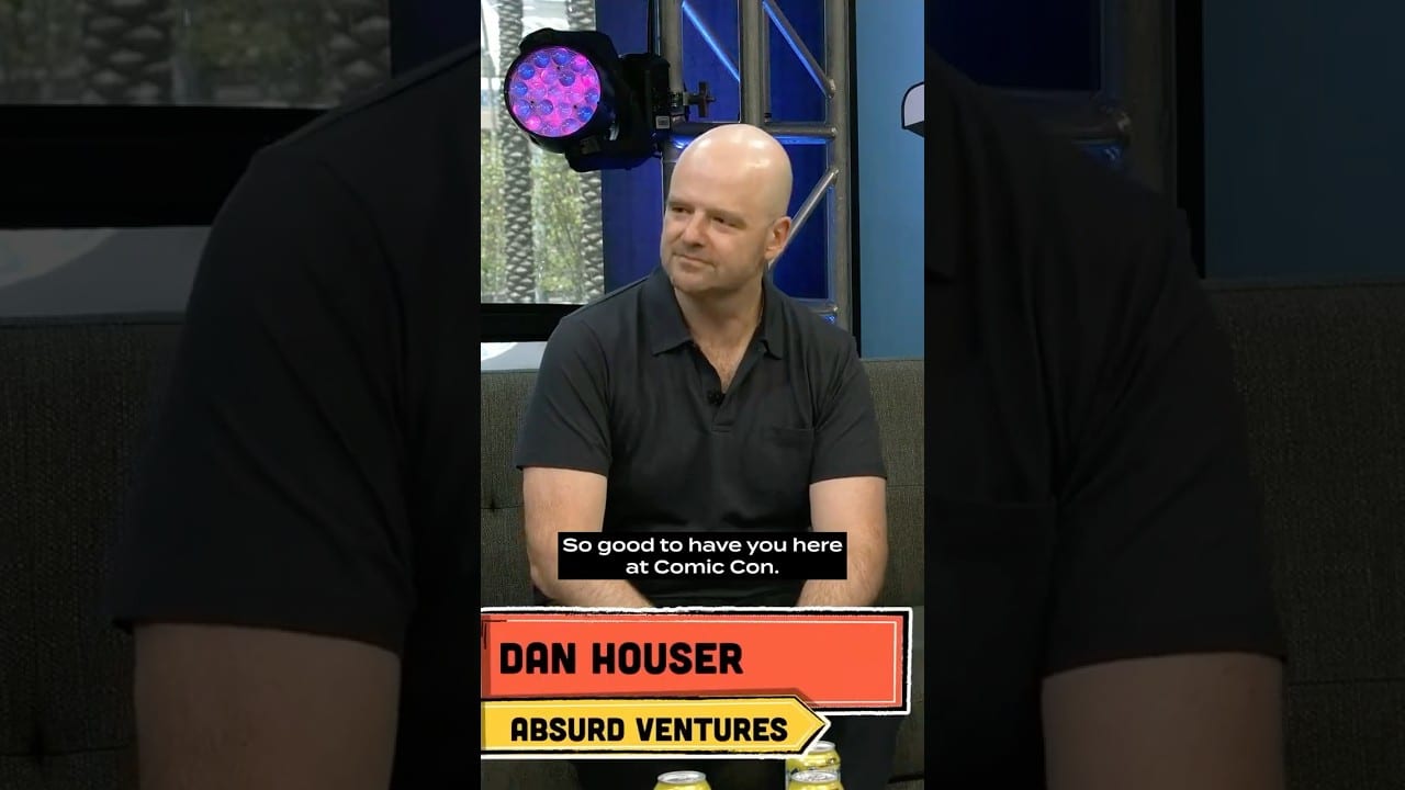 Dan Houser and Lazlow speaking with IGN at San Diego Comic-Con 2026
