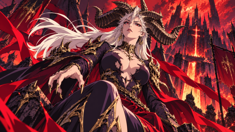 Netflix Diablo anime to be dark and gritty like classic anime. Image: Activision/Blizzard (AI Concept)