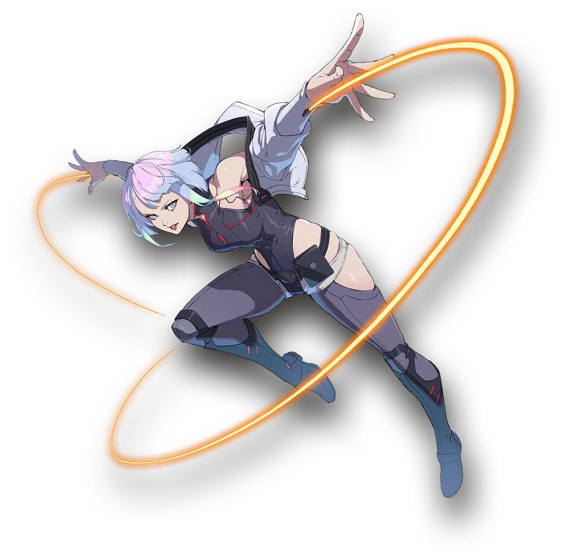 Official Lucy character artwork for Guilty Gear Strive