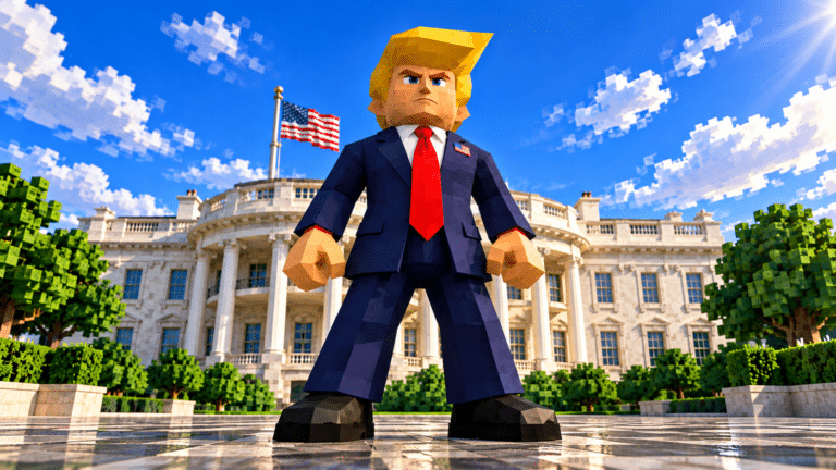 Donald Trump is Link in the Legend of Zelda