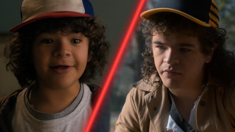 Gaten Matarazzo as Dustin Henderson in Stranger Things Season 5