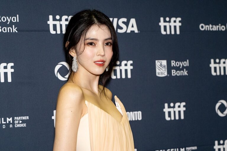 Han So-hee, star of Nevertheless, at the 2025 Toronto International Film Festival