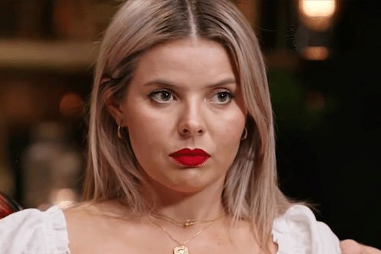Olivia Frazer, Married at First Sight Australia. Image: MAFS/Nine Network