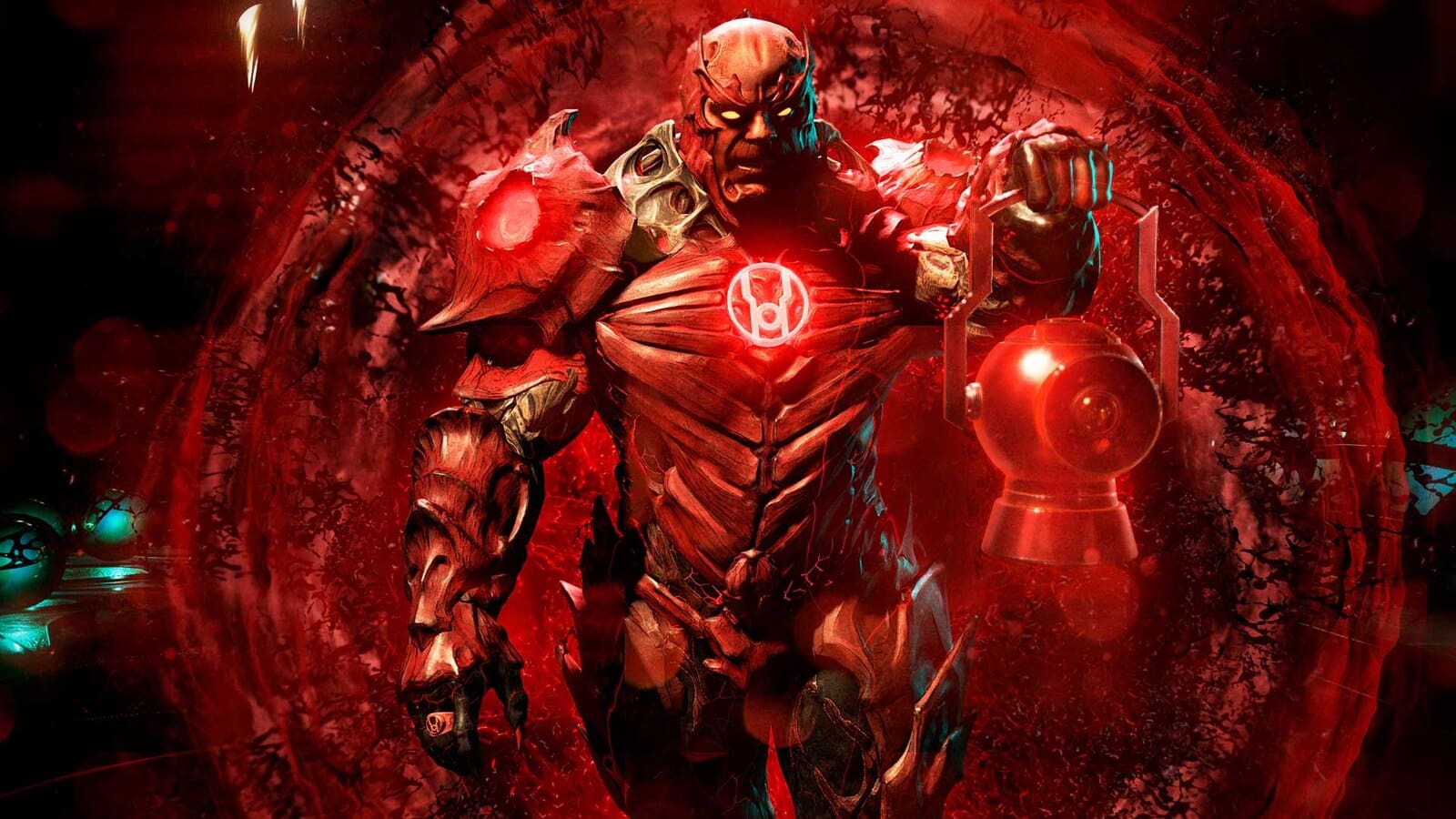 The Flash in official Injustice 2 artwork