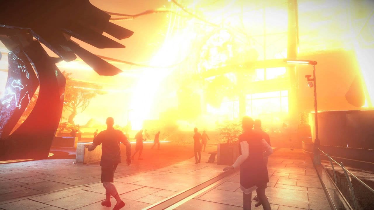 Killzone Shadow Fall combat scene from the official PlayStation trailer