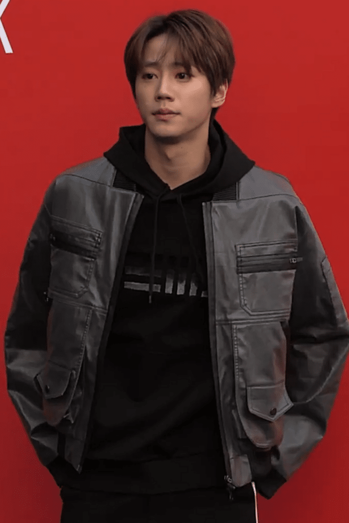 Lee Jun-young at Seoul Fashion Week in 2018
