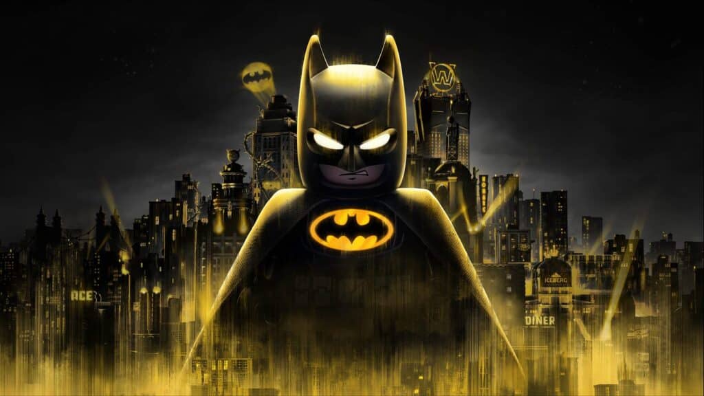 LEGO Batman Legacy of the Dark Knight Deluxe Edition key art