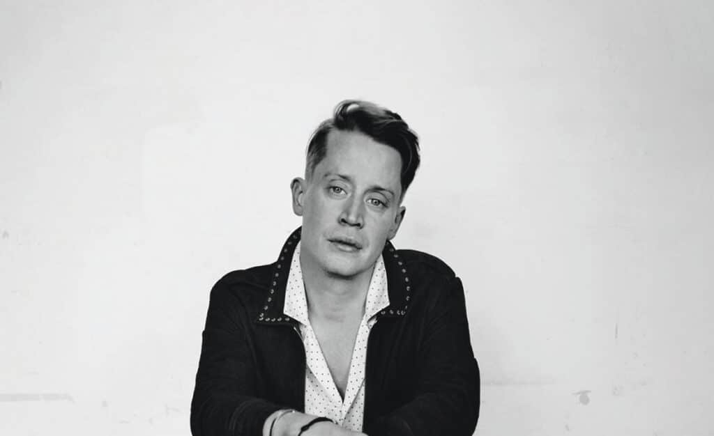 Official Macaulay Culkin portrait for his Australian Home Alone tour