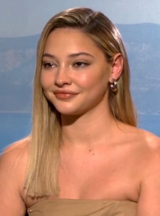 Madelyn Cline during a 2022 interview