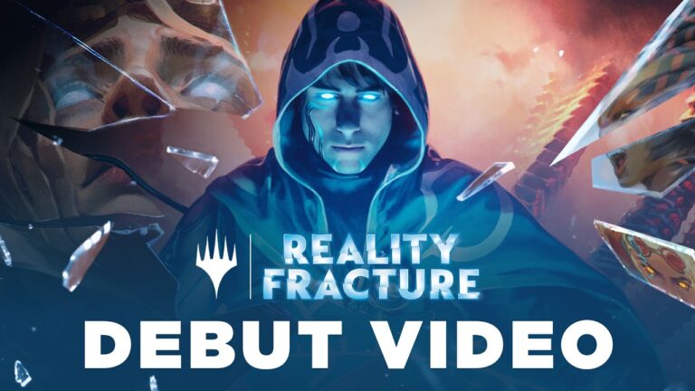 Jace Beleren in the Magic Reality Fracture first-look video