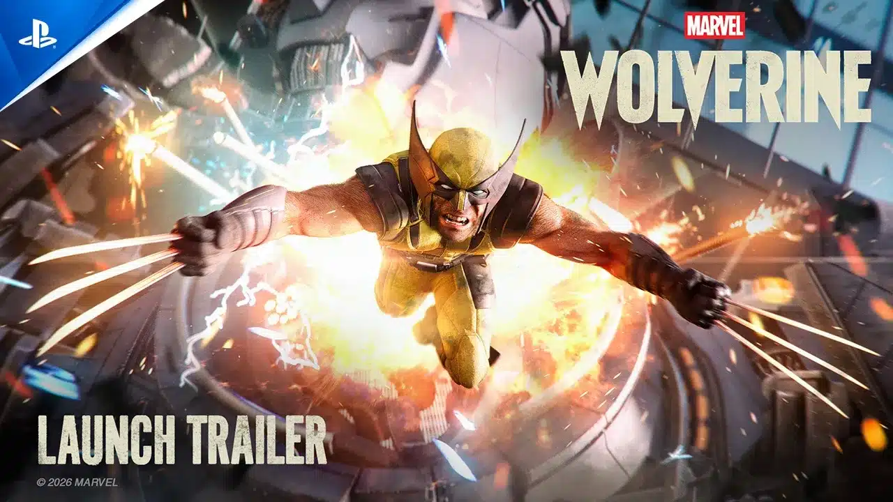 Marvel's Wolverine launch trailer still showing Wolverine