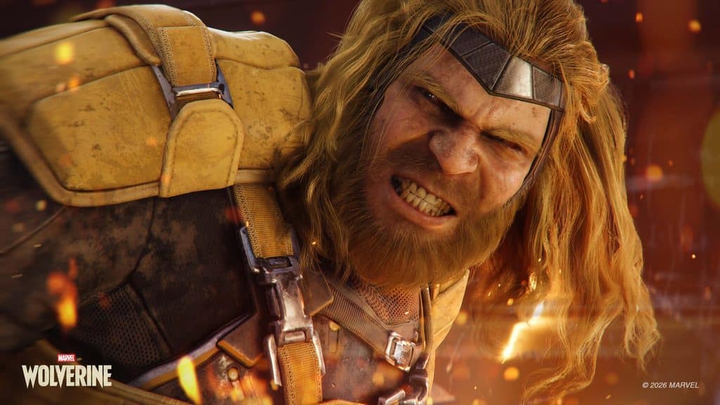 Sabretooth in Marvel's Wolverine