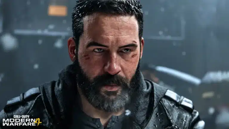 Captain Price with a bruised face in Modern Warfare 4 promotional imagery