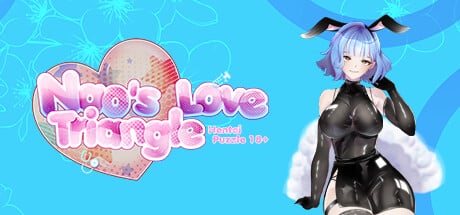 Nao's Love Triangle Hentai Puzzle 18+ Steam header artwork