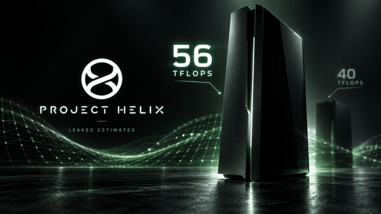 Next Xbox Project Helix leaked 56 TFLOPS performance estimate editorial hero