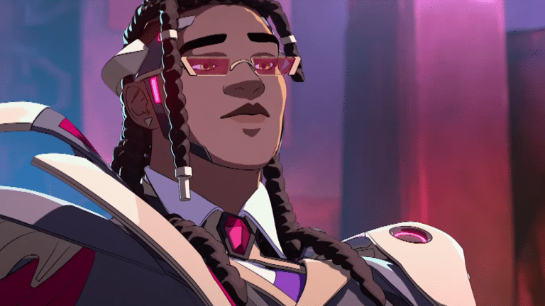 Vampiric Overwatch 2 hero, Doctrine. Image: Activision/Blizzard