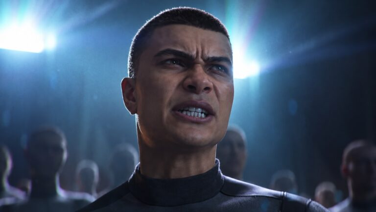 Recruit in new Starcraft game. Image: Activision/Blizzard