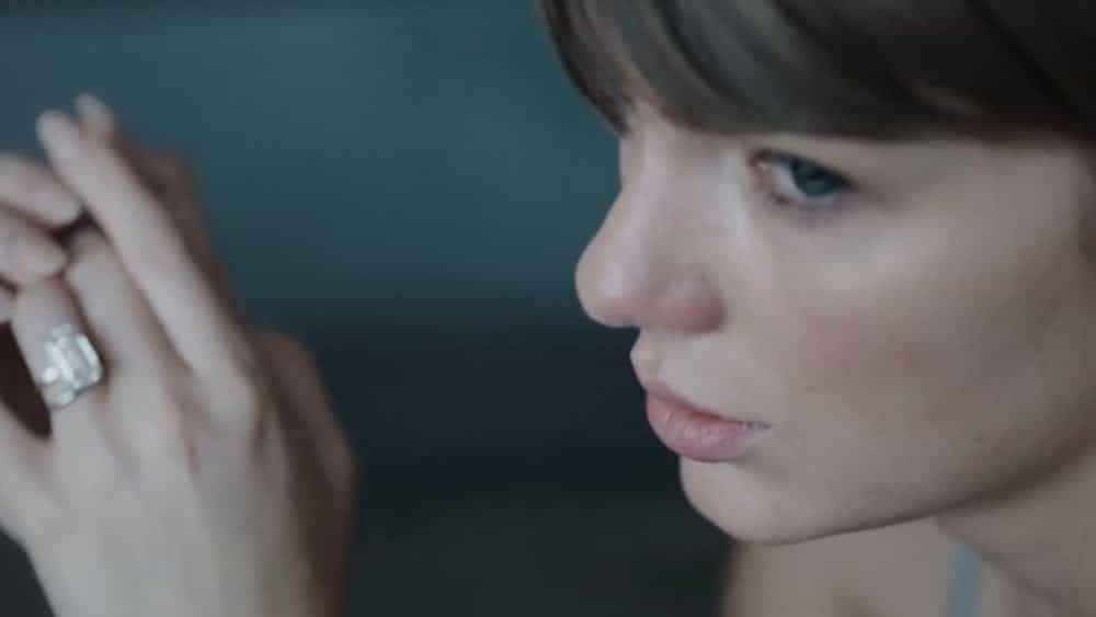 Taylor Swift in the Patient Zero music video teaser