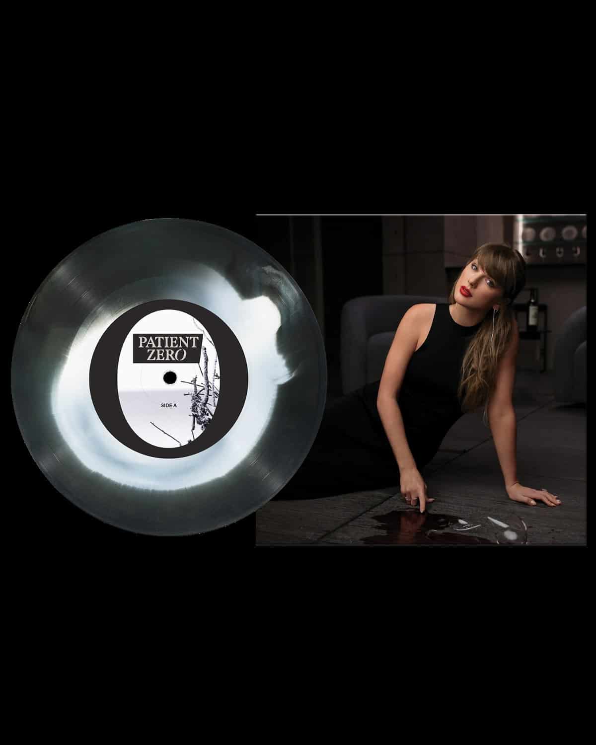Taylor Swift Patient Zero His Halo Version vinyl