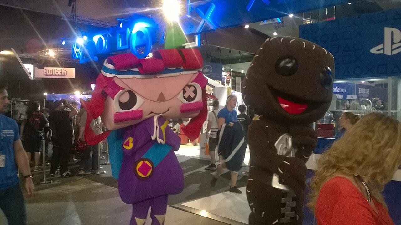 LittleBigPlanet cosplayers at PAX Australia 2015