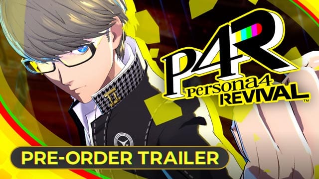 Persona 4 Revival official promotional artwork
