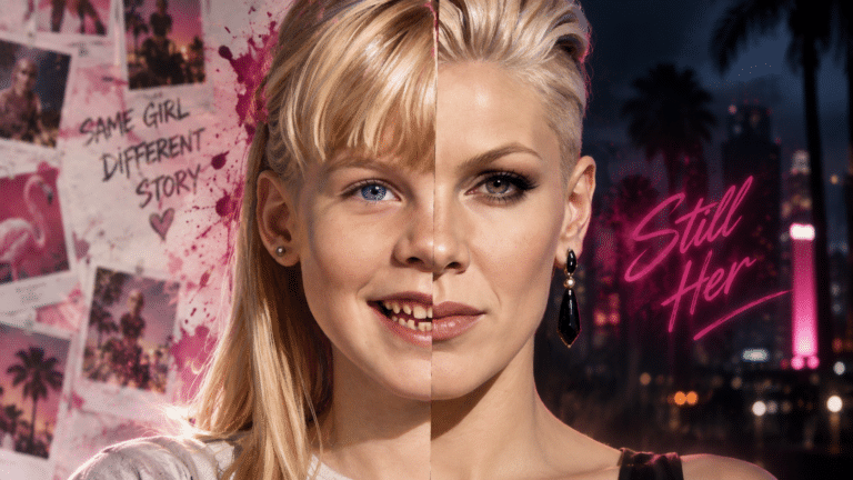 Young/Old Pink