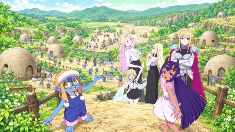 Akira stands with the goblin village and its allies in So What's Wrong with Getting Reborn as a Goblin?