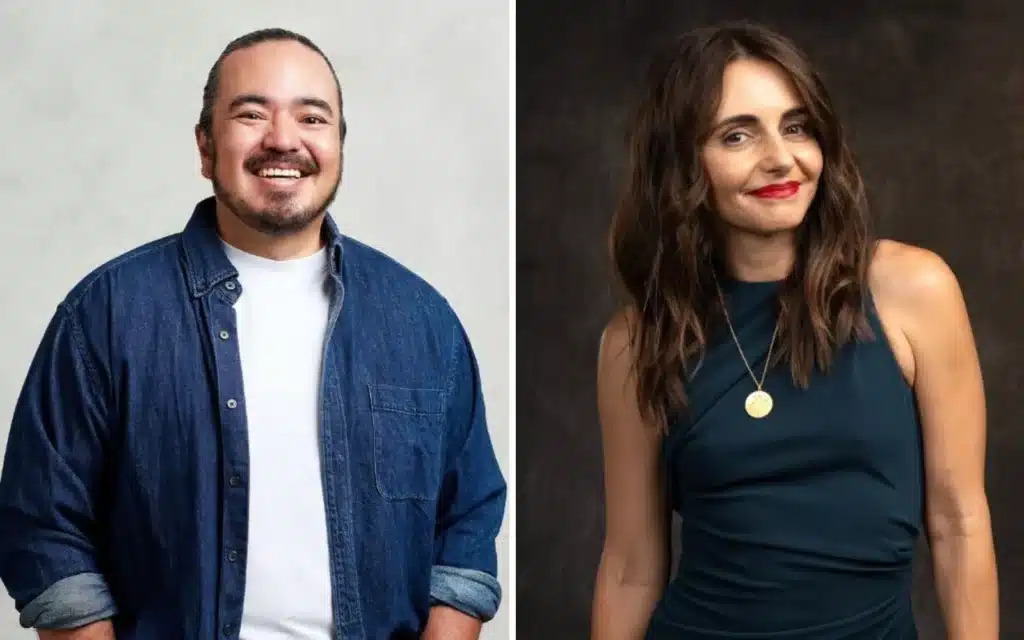 Recipe of the Year hosts Adam Liaw and Pia Miranda