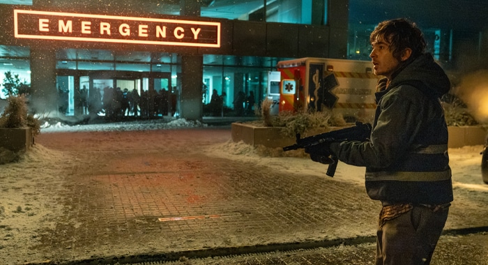 Austin Abrams as Bryan in Resident Evil 2026
