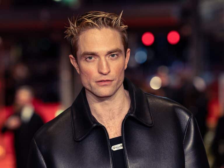 Robert Pattinson at the 2025 Berlin International Film Festival