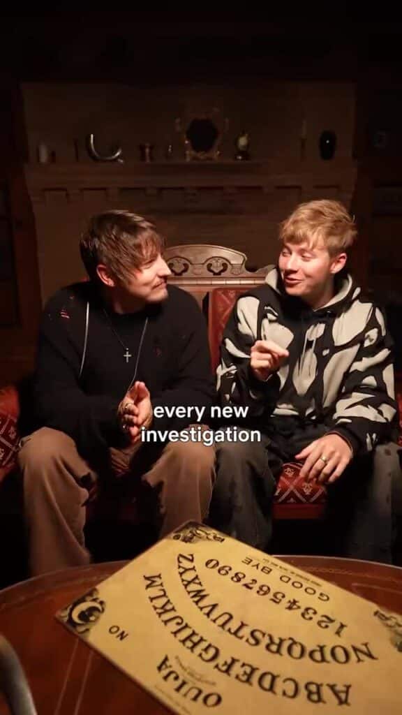 Sam and Colby announcing every new investigation will also be released on Netflix