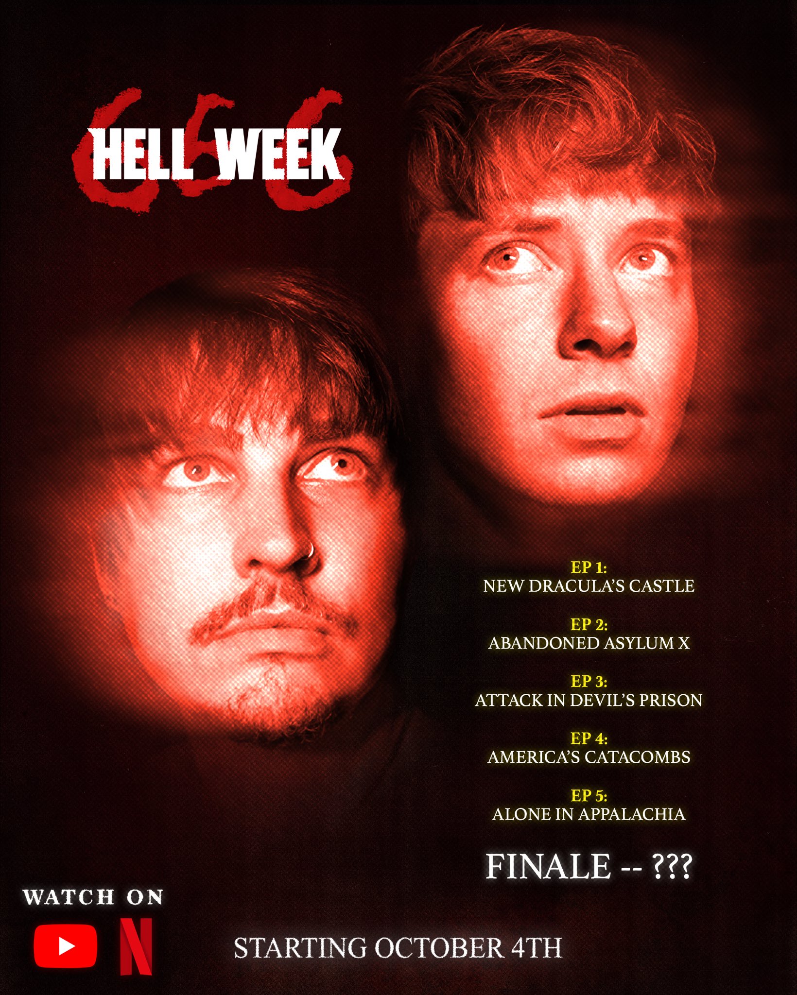 Hell Week 666: Sam and Colby Reveal Date and Guests