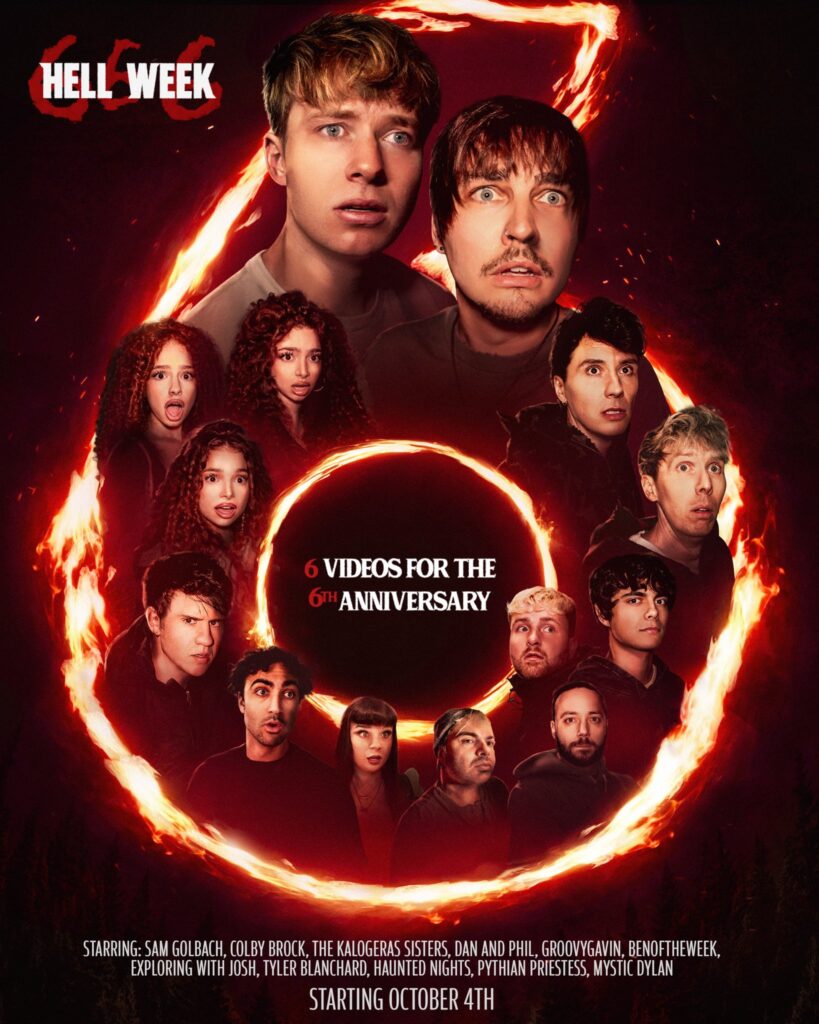 Hell Week 666: Sam and Colby Reveal Date and Guests
