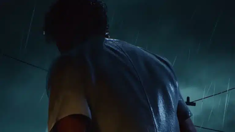 Mysterious handsome Michael Myers in Halloween The Video Game