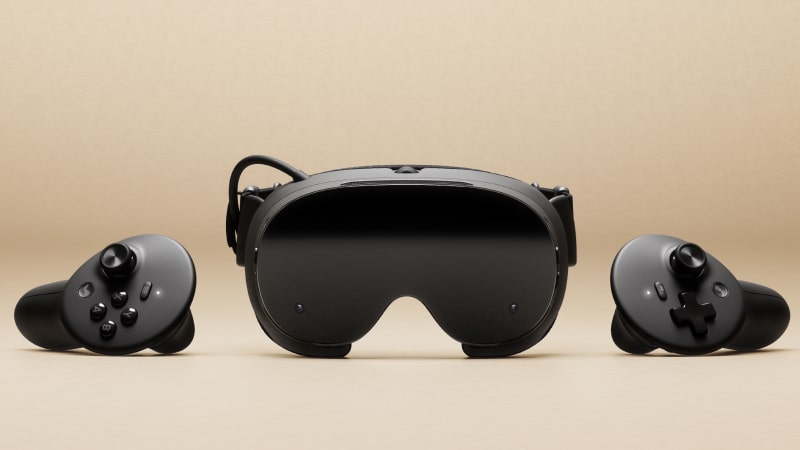 Official Valve Steam Frame headset with two controllers