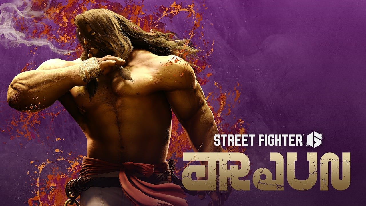 Arjun raises a hand before battle in Street Fighter 6.
